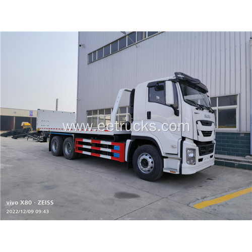 ISUZU 16ton Flat-bed Wrecker Truck